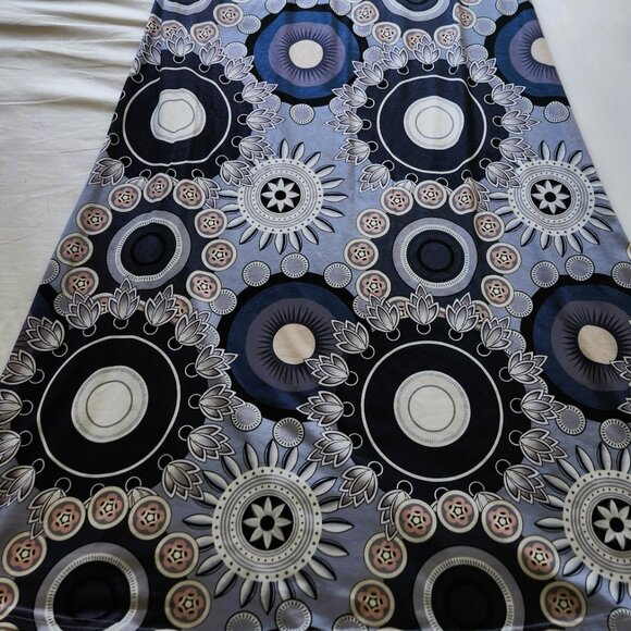 Women's Bohemian Print Long Maxi Skirt – 3X - Picture 3 of 5